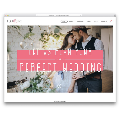 Plan My Day | Wedding / Event Planning Agency