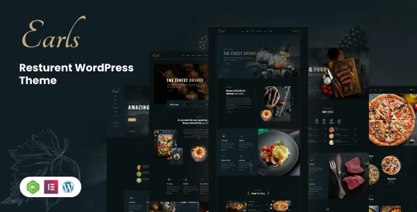 Earls – Restaurant WordPress Theme